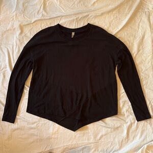 Alo yoga mixed-media sweater